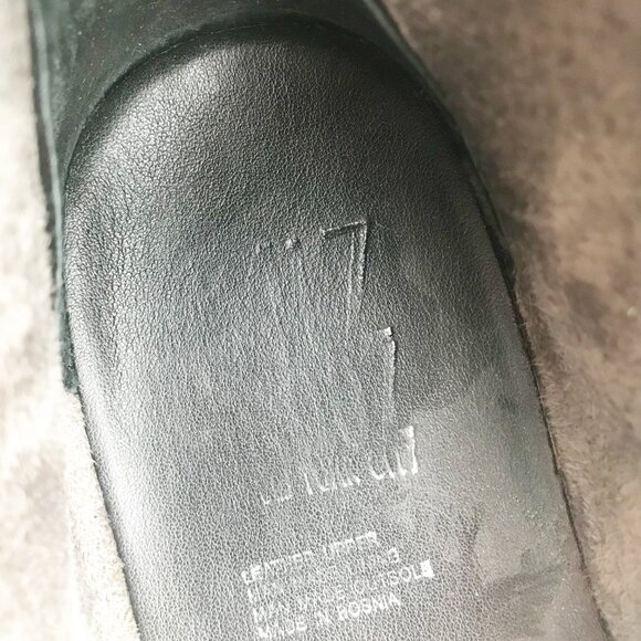 MIZ MOOZ Lavinia Distressed Gray Camo Sneaker Booties Boot Shoes Womens 9.5 - Picture 7 of 10